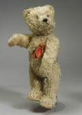 Schuco YesNo Blonde Mohair Bear