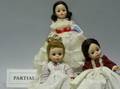 Eight Madame Alexander Dolls