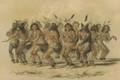 George Catlin The Bear Dance