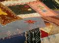 Embroidered and Appliqued Pieced Crazy Quilt