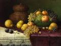 Leopold Kowalski RussianFrench 18561931 Still Life with Fruit