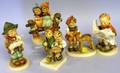 Five Hummel Ceramic Figures