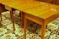Federalstyle Cherry ThreePart Dropleaf Dining Table