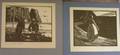 Two Unframed Kay Peterson Woodblock Prints