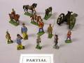 Group of Painted Lead Toy Soldiers