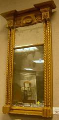 Federal Giltwood Tabernacle Mirror