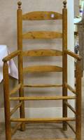 18th Century Ladderback Armchair