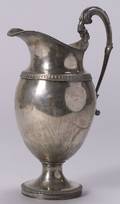 Sterling Silver Water Pitcher