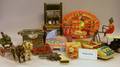 Lot of Toys Games Trains Doll Furniture Etc