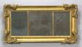 Giltwood Overmantel Looking Glass