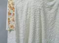 1853 White Cotton Candlewick Bedspread