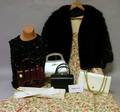 Group of Assorted Womens 60s and 70s Clothing and Accessories