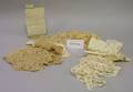Collection of Assorted Lace with Other Textile Items
