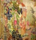 Late 19th Century French Woven Scenic Tapestry