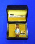 14kt Gold Bulova Accutron Mans Wristwatch