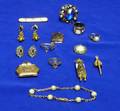 Group of Gold Jewelry
