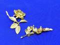 Two 14kt Gold Brooches
