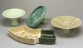 Five Art Pottery Vessels