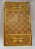 Wooden Marquetry Game Board