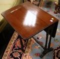 Late Victorian Mahogany Tuckaway Table