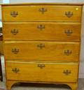 Federal Mahogany FourDrawer Chest