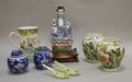 Eight Pieces of 19th Century Chinese Porcelain