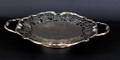 New York sterling silver tray by Sweetser Co