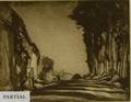 Sir Frank Brangwyn British 18671956 Three Unframed Landscape Etchings