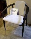 Lot of Four Wood Chairs
