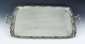 Philadelphia silver tray ca 1820