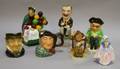 Seven Collectible Ceramic Figures