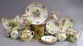 Approximately Fortyone pieces of Rose of Strassbourg China