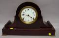 Sessions Clock Co Wooden Tambour Mantel Clock