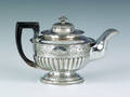 Philadelphia silver coffee pot ca 1810