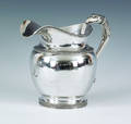 Philadelphia silver water pitcher ca 1820