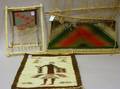 Three Native American Southwest Wool Weavings