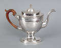 Philadelphia silver teapot ca 1805