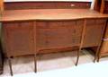Federalstyle Inlaid Mahogany Veneer Sideboard