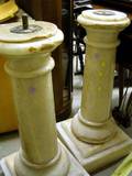 Pair of Onyx Columns