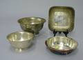 Three American Sterling Silver Bowls