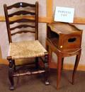 Three Pieces of Assorted Country Furniture