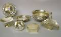 Seven Assorted Sterling Silver Table Items