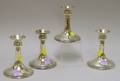 Set of Four Matthews Company Sterling Silver Candlesticks