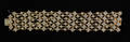 18K yellow gold and diamond bracelet