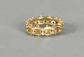 18K yellow gold ring