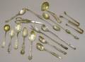 Approximately Thirteen Pieces of Assorted Sterling Silver Flatware