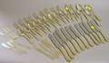 Fortyseven Piece Gorham Sterling Silver Old Colony Partial Flatware Service