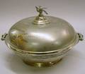 Taunton Victorian Aesthetic Silver Plated Covered Serving Dish