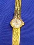 18kt Invicta Gold Wristwatch