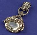 Antique Gilt Citrine Fob
